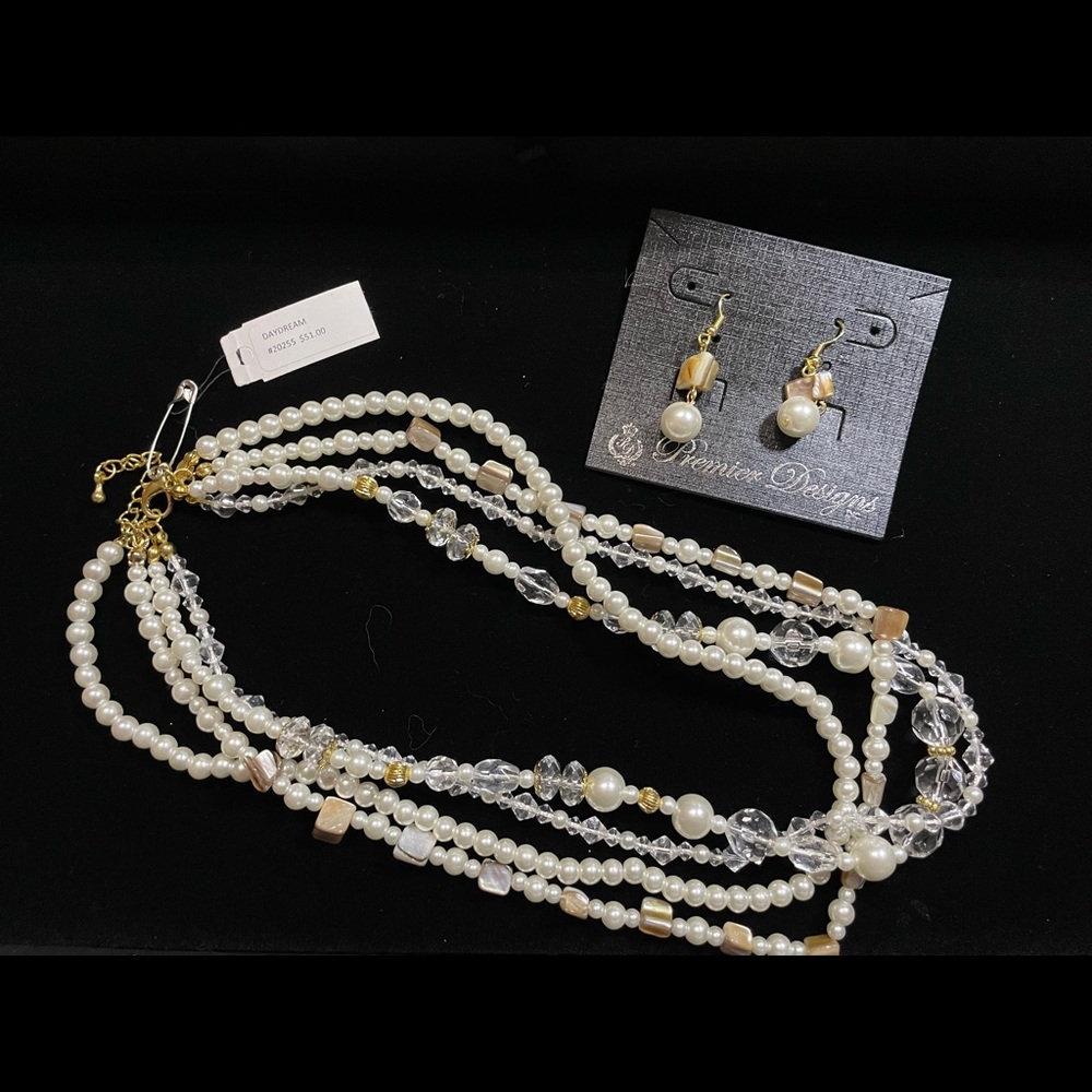 Premier Designs “Daydream” necklace #20255